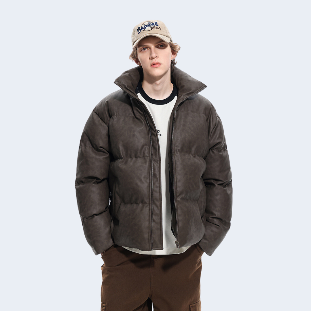 Azura Classic Puffer Jacket for Winter