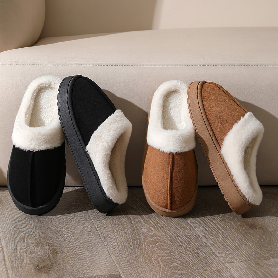 Original Soft Fluffy Teddy Slippers