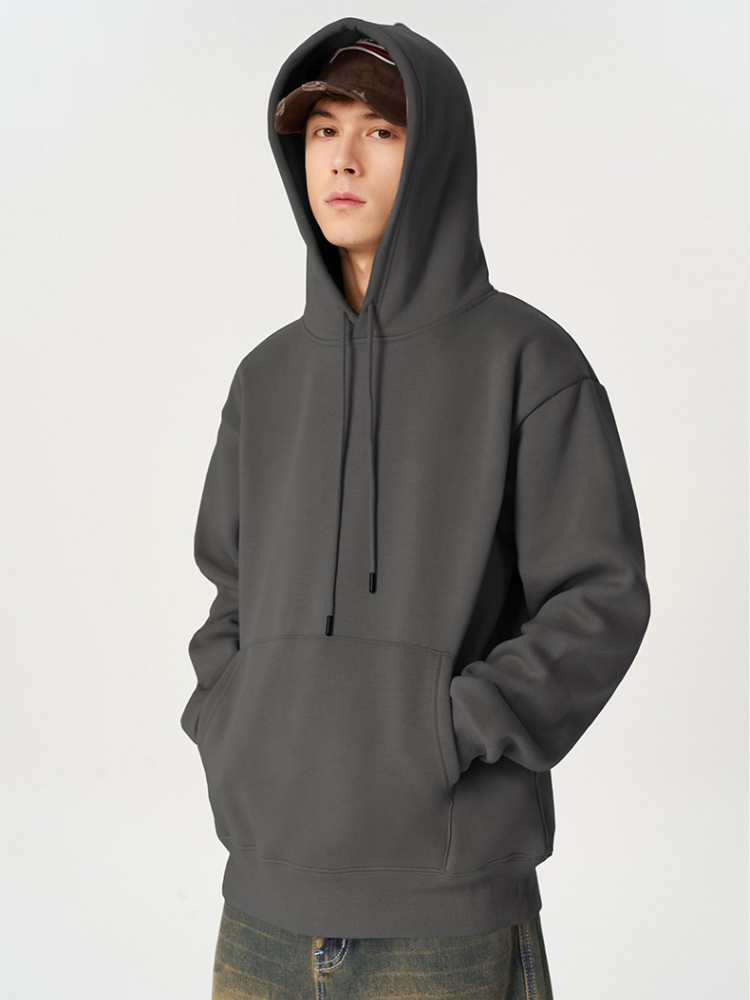 Inflation Padded 350g Fleece Hoodie