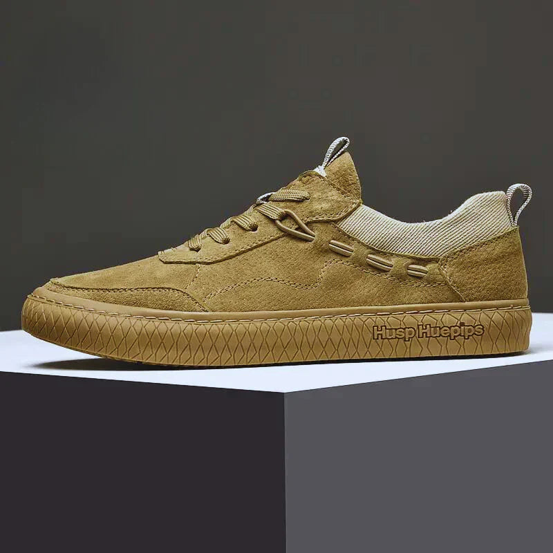 Azura Streetwear Causal Leather Sneakers