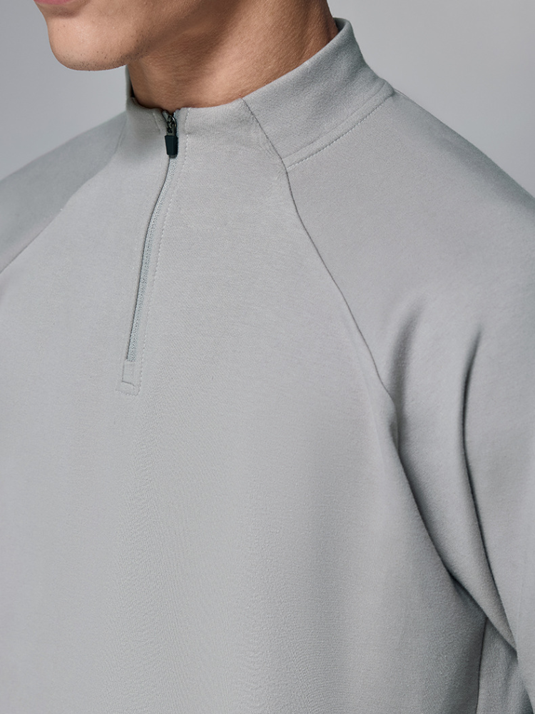 Double-sided Fleece Half-Zip Jumper