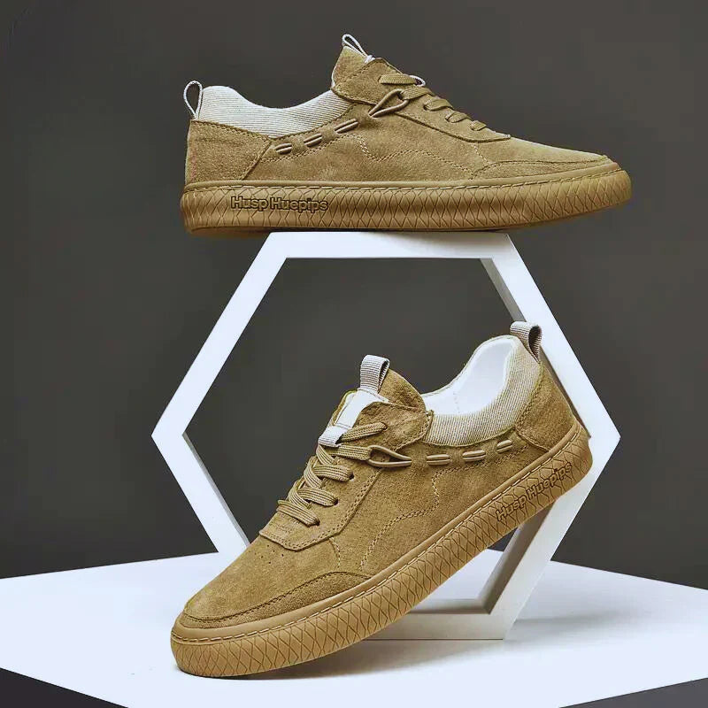 Azura Streetwear Causal Leather Sneakers