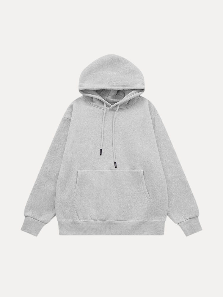 Inflation Padded 350g Fleece Hoodie