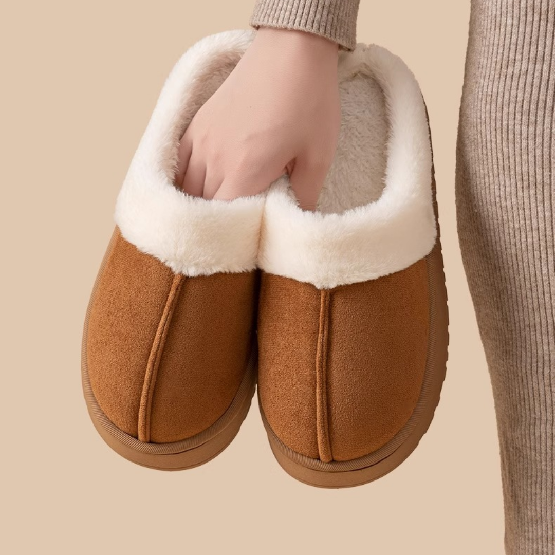 Original Soft Fluffy Teddy Slippers