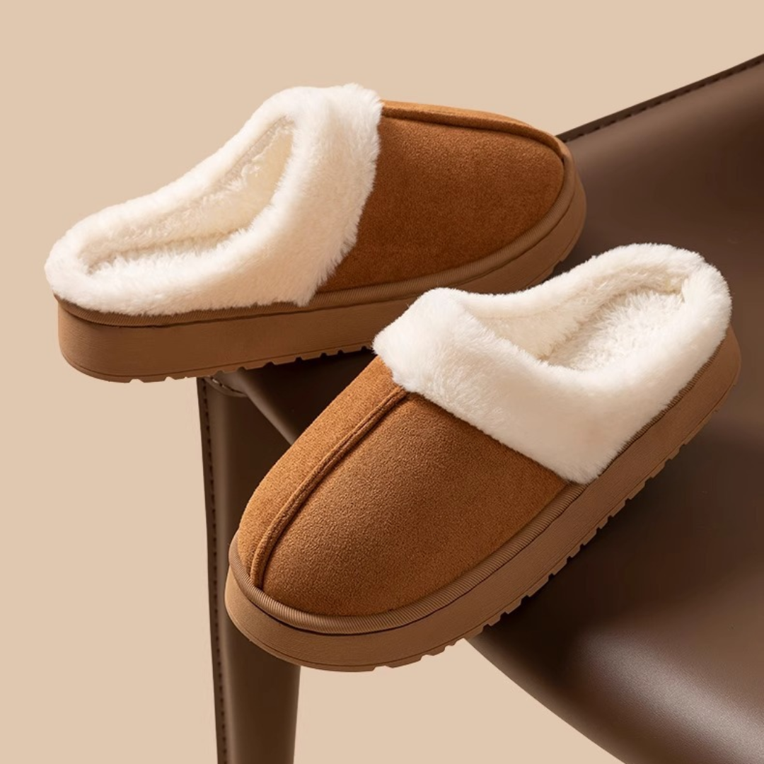 Original Soft Fluffy Teddy Slippers