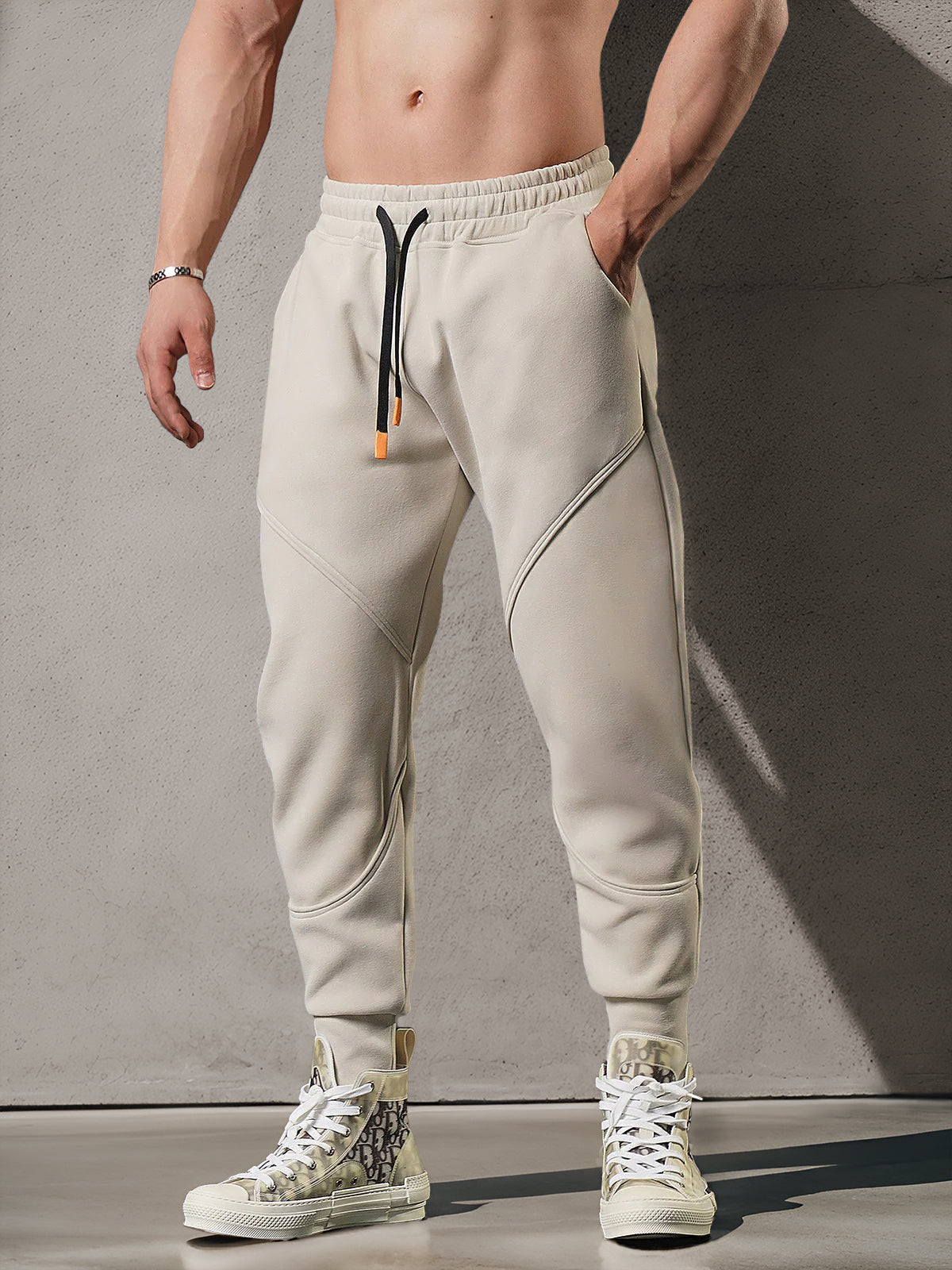 Relaxed Fit Tapered Joggers - All Season Wear