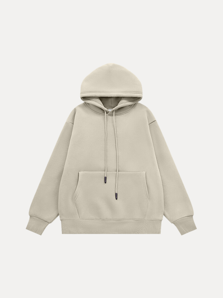 Inflation Padded 350g Fleece Hoodie