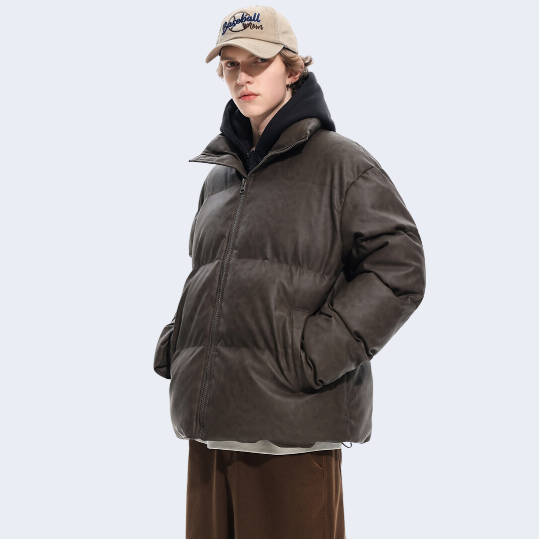 Azura Classic Puffer Jacket for Winter