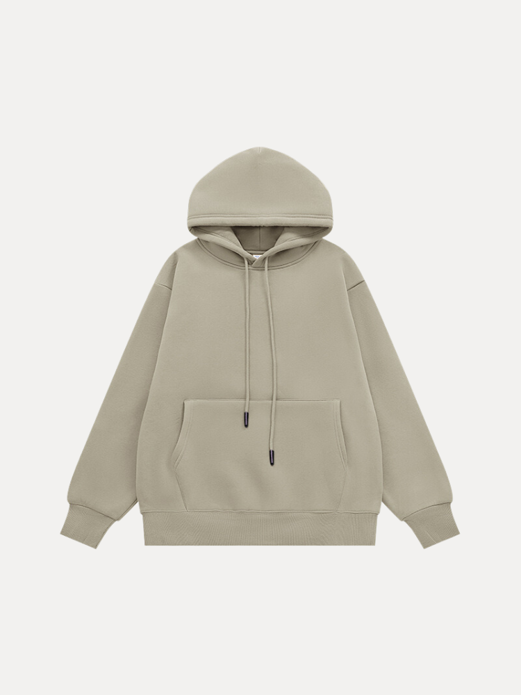 Inflation Padded 350g Fleece Hoodie