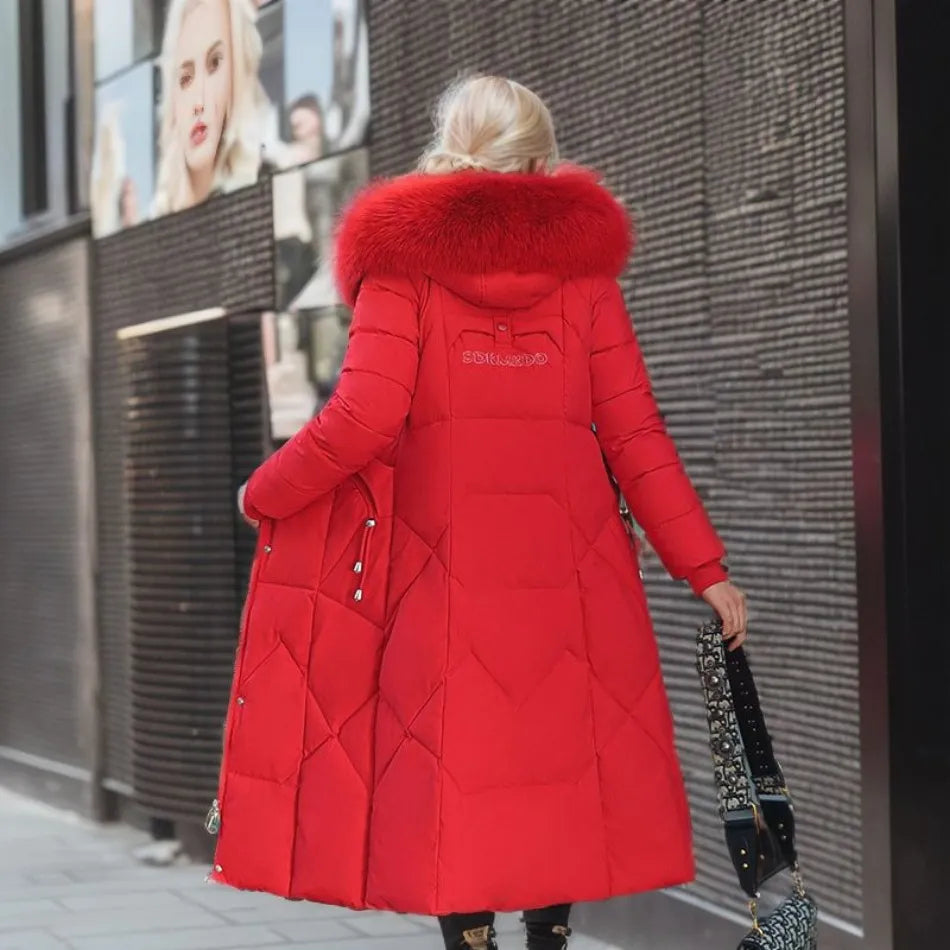 Zania Long Warm Winter Coat