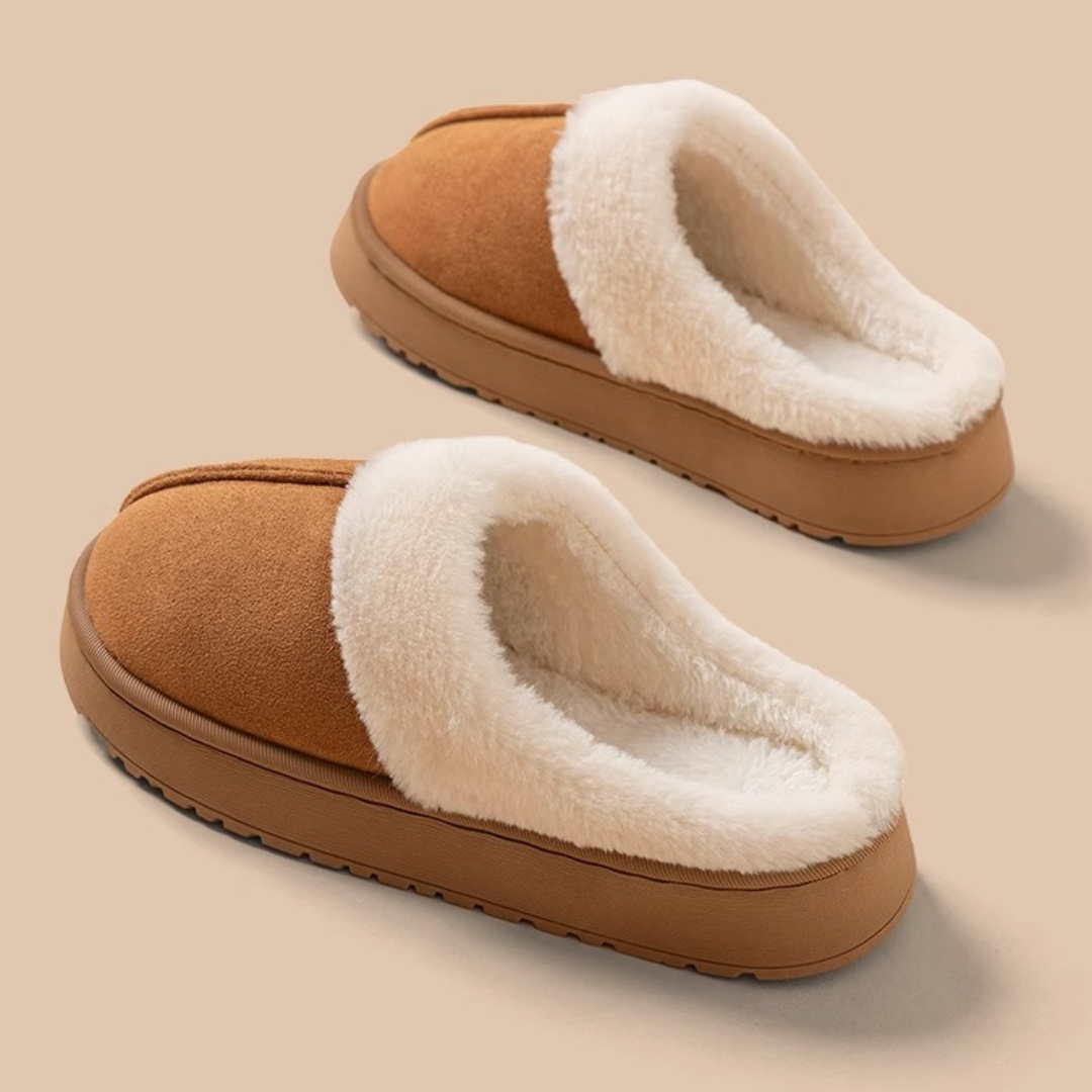 Original Soft Fluffy Teddy Slippers