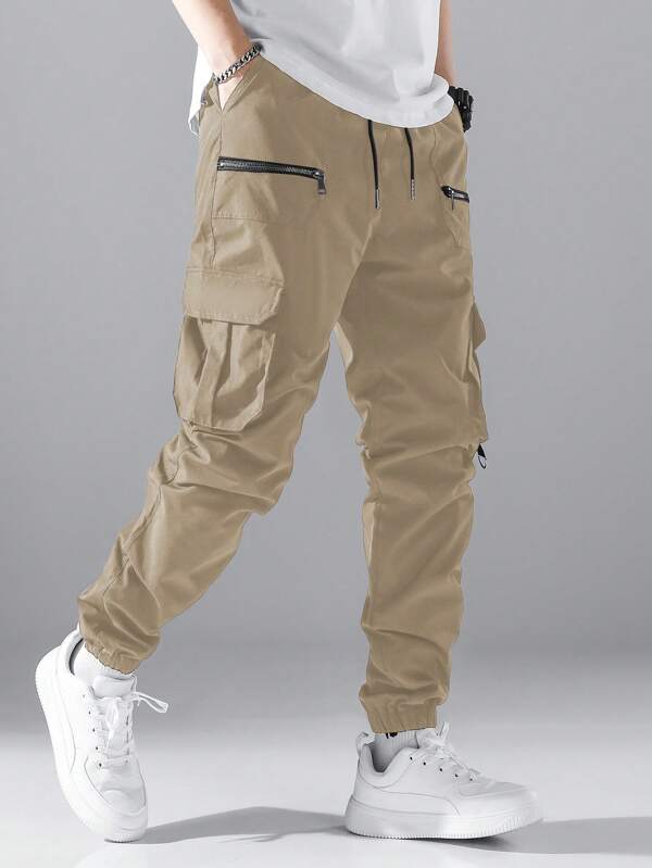 Infinity Men's Loose-Fit Cargo Pants