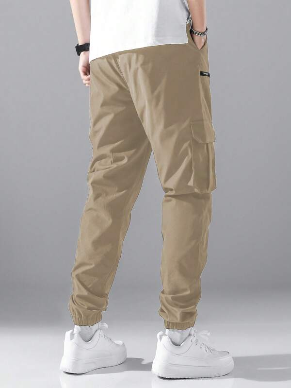 Infinity Men's Loose-Fit Cargo Pants