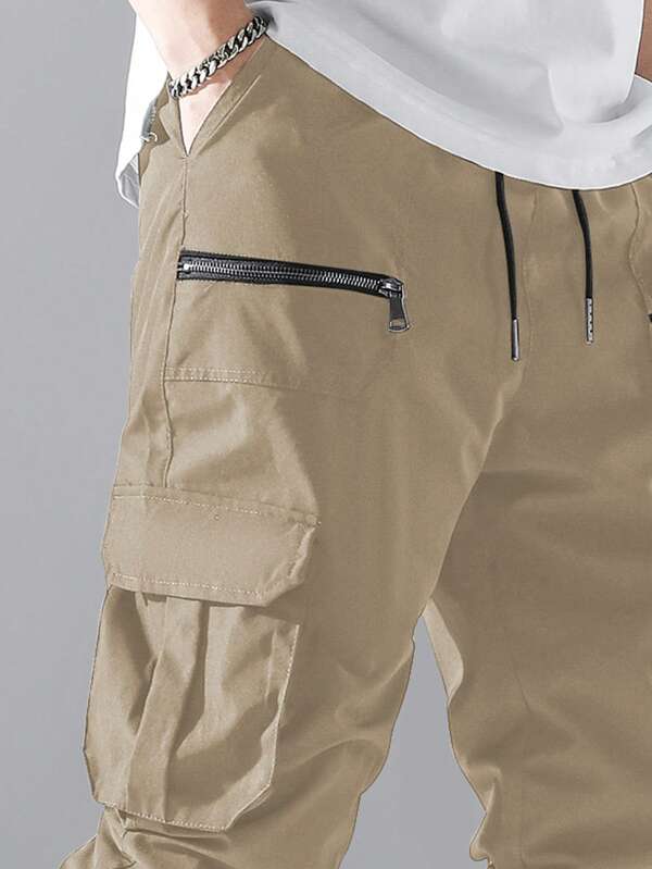 Infinity Men's Loose-Fit Cargo Pants