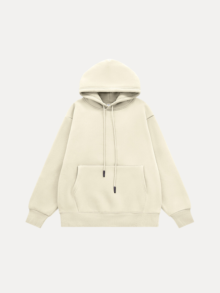 Inflation Padded 350g Fleece Hoodie