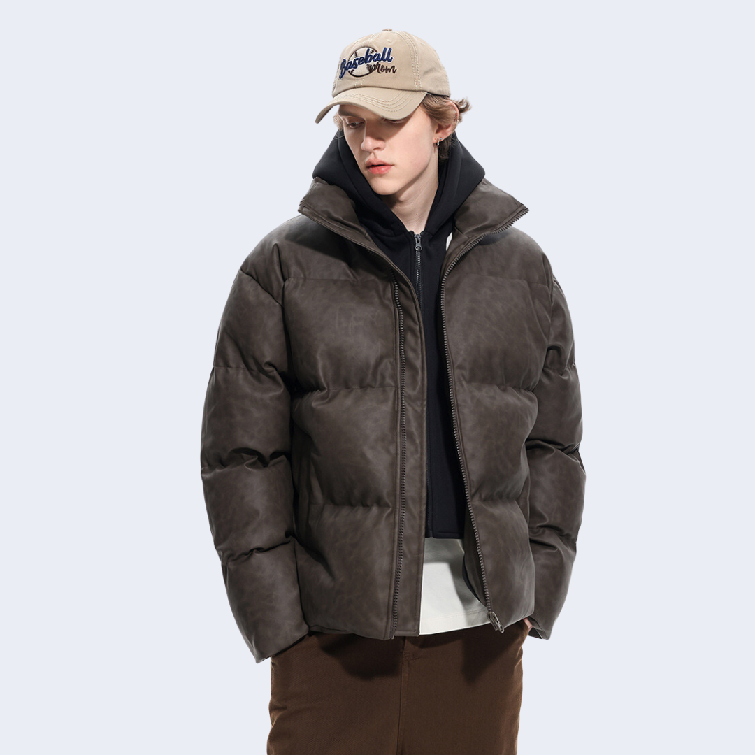 Azura Classic Puffer Jacket for Winter