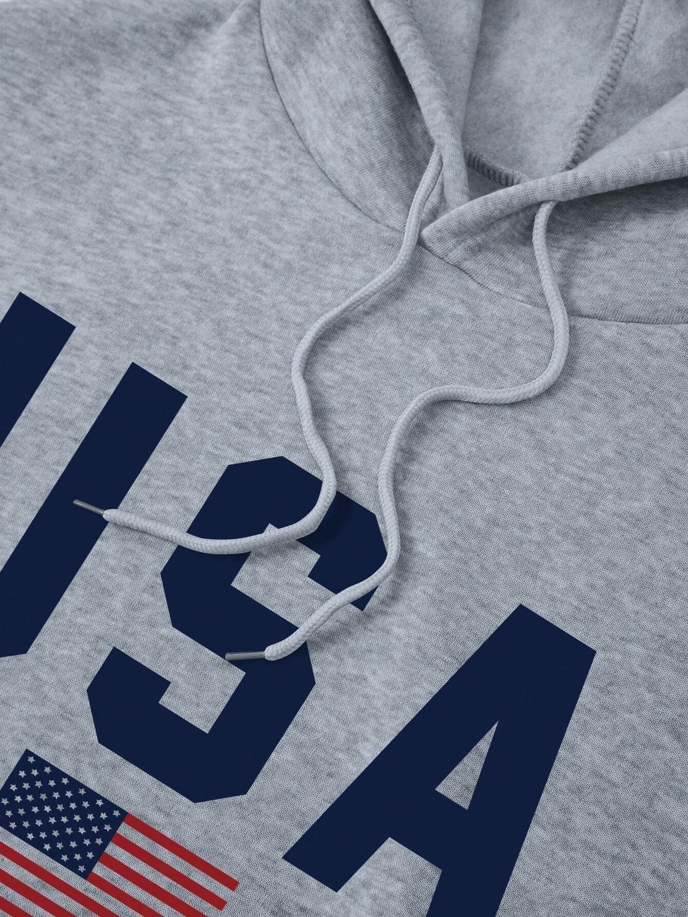 Infinity Series Men's Classic USA Hoodie