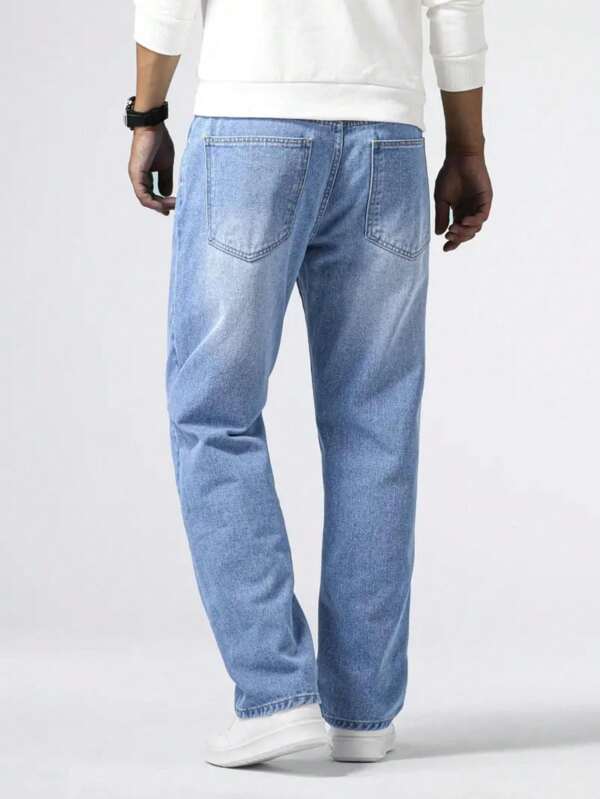 Azura Straight Leg Relaxed Jeans