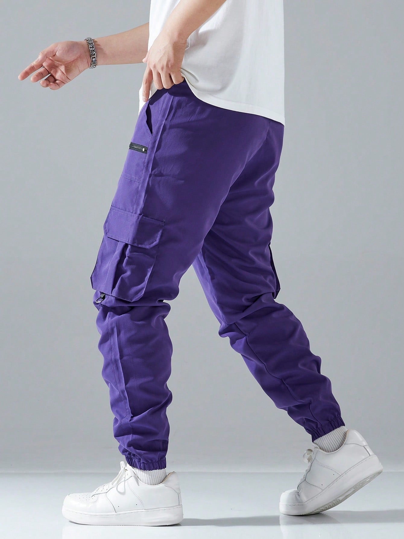 Infinity Men's Loose-Fit Cargo Pants