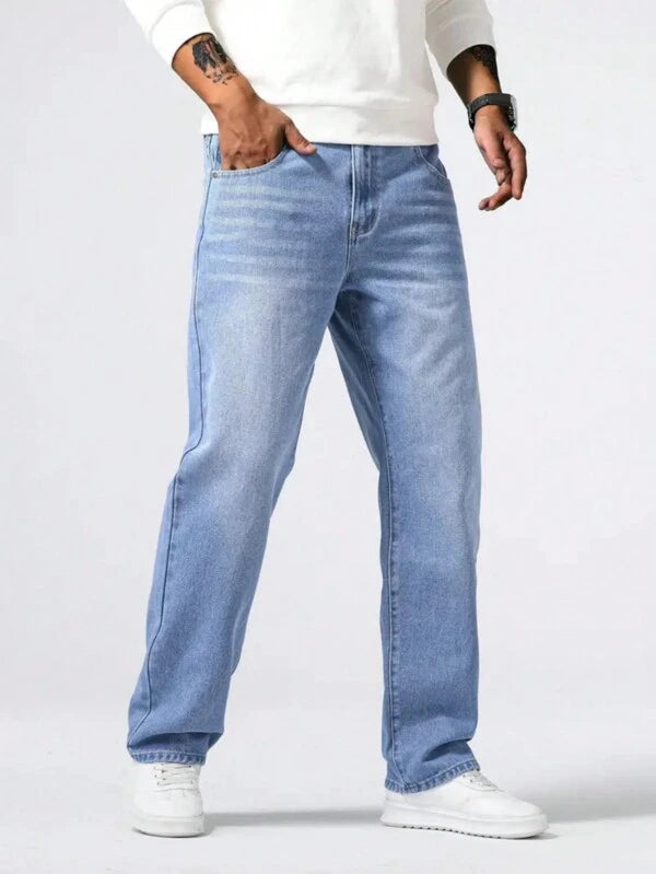 Azura Straight Leg Relaxed Jeans