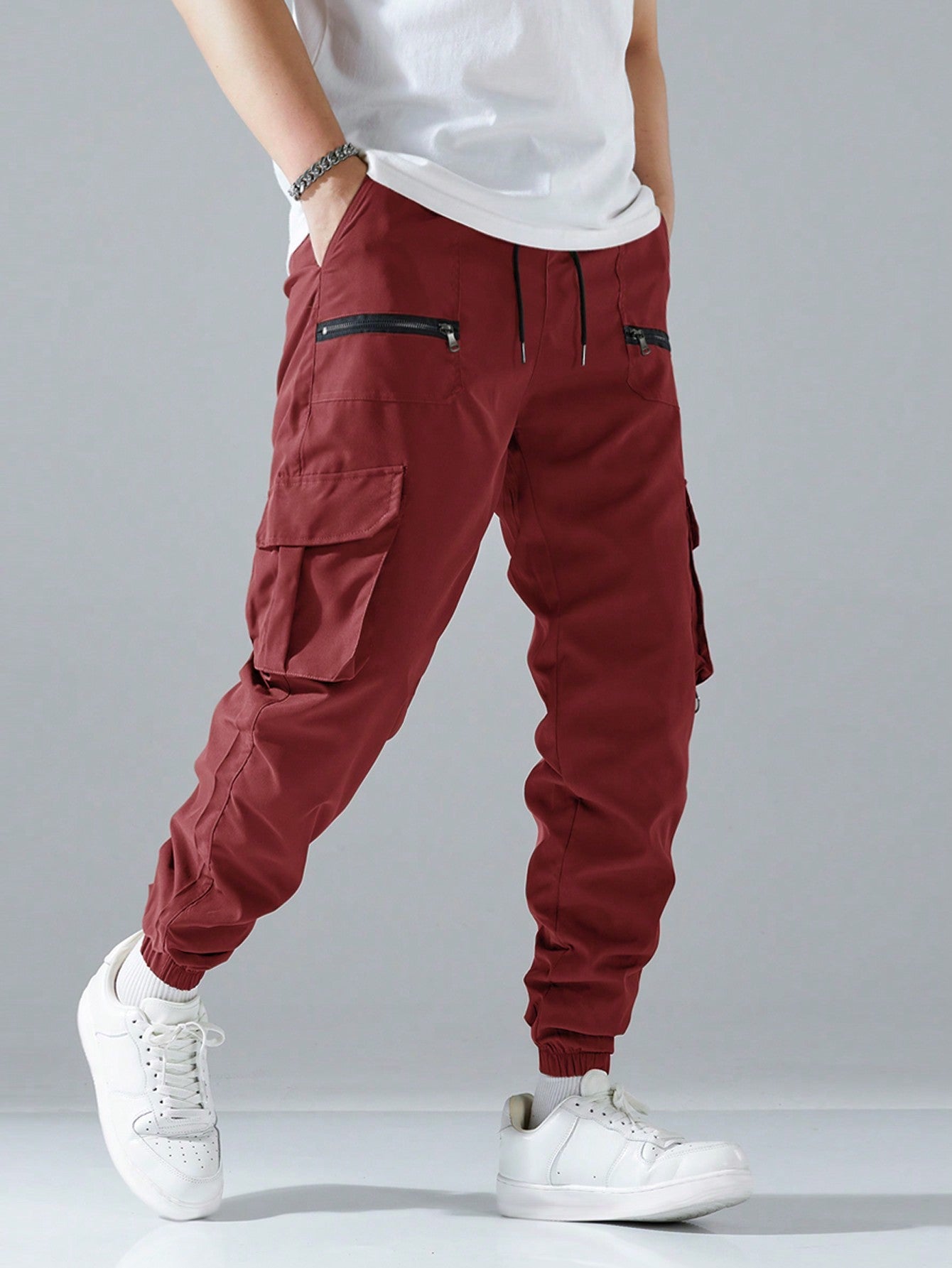 Infinity Men's Loose-Fit Cargo Pants