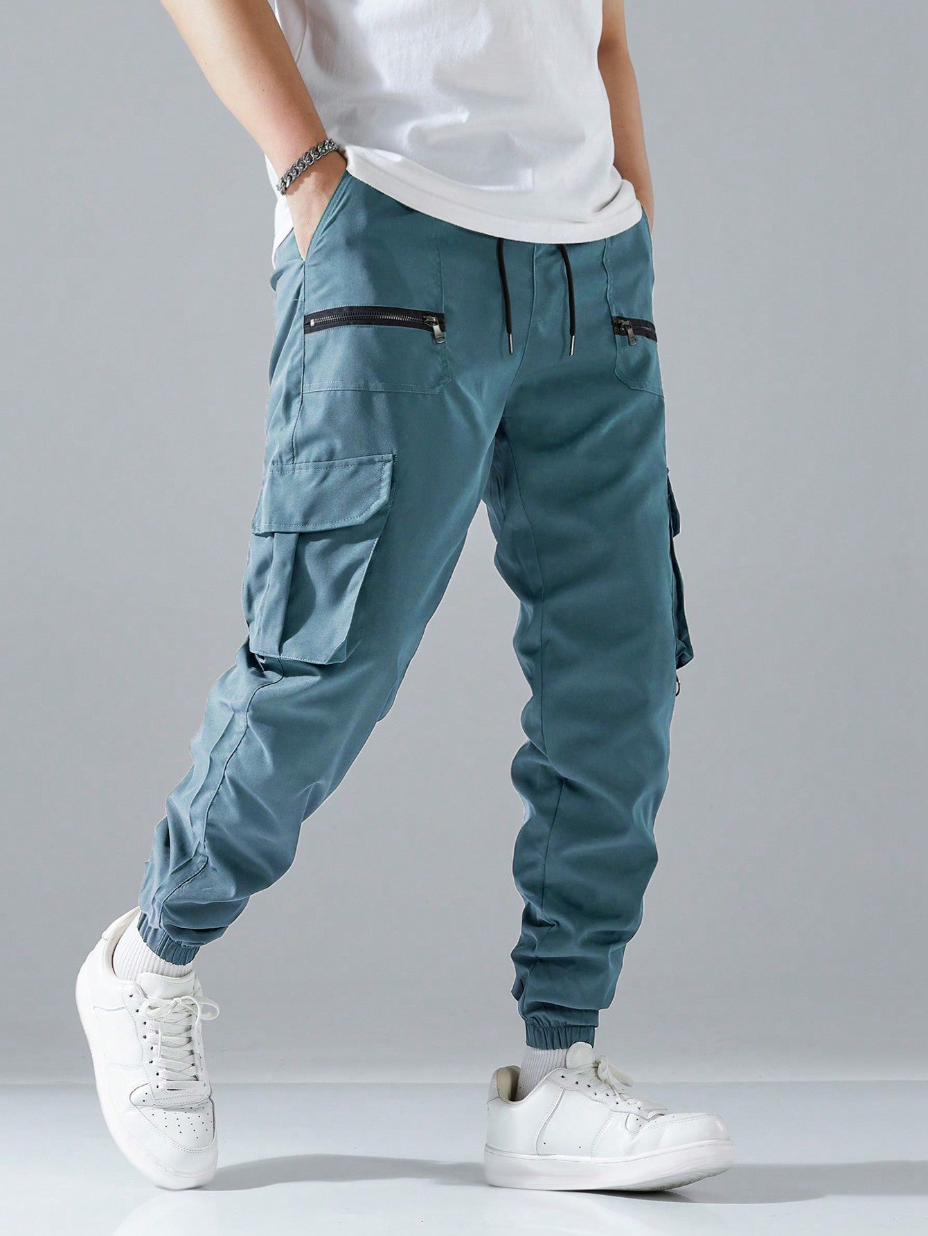 Infinity Men's Loose-Fit Cargo Pants