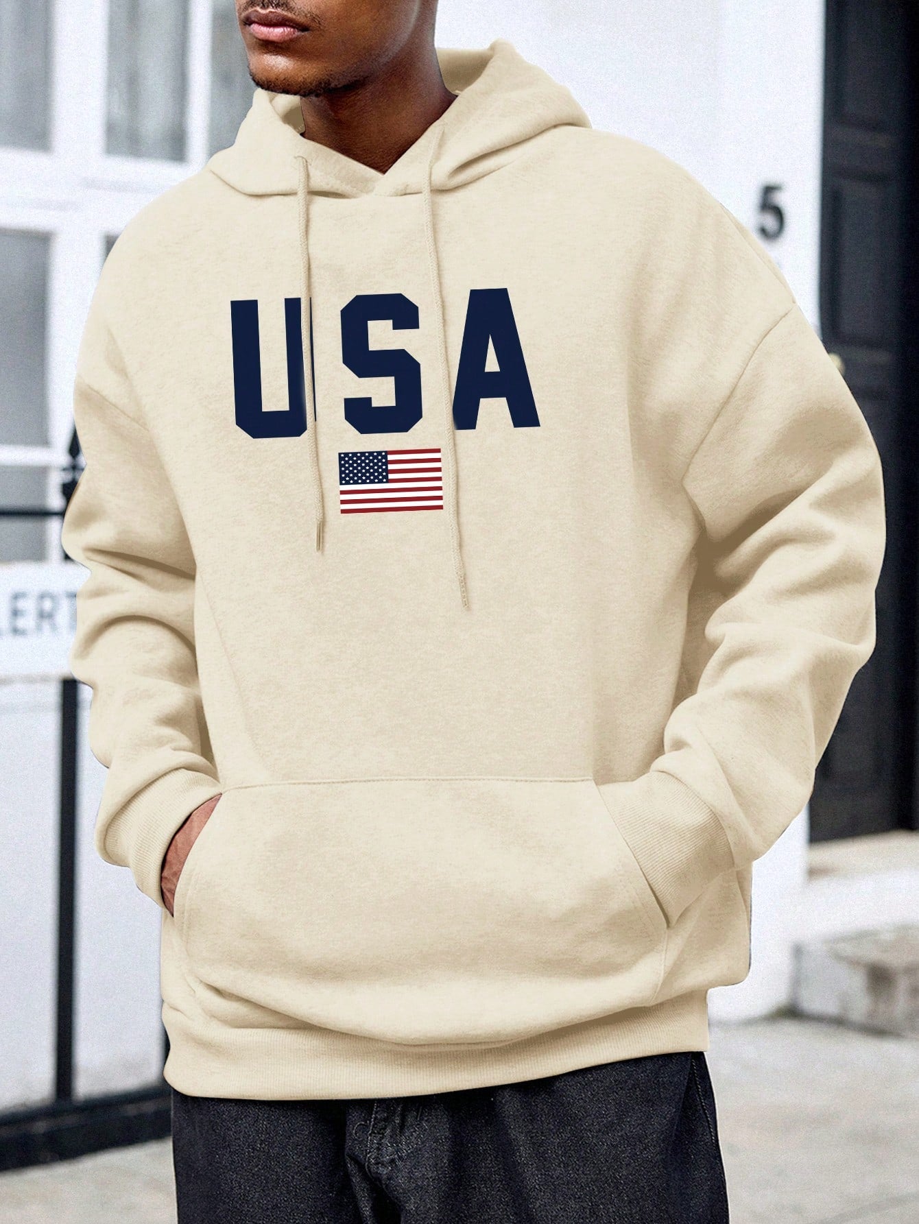 Infinity Series Men's Classic USA Hoodie