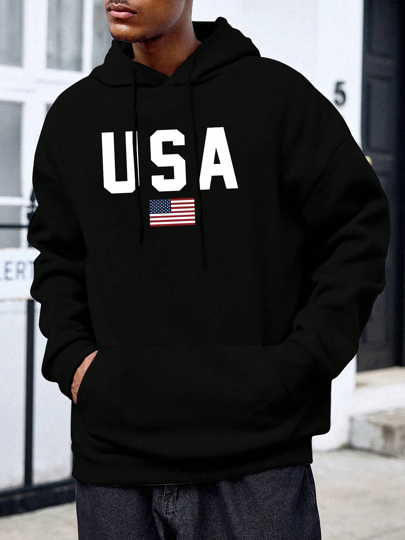 Infinity Series Men's Classic USA Hoodie