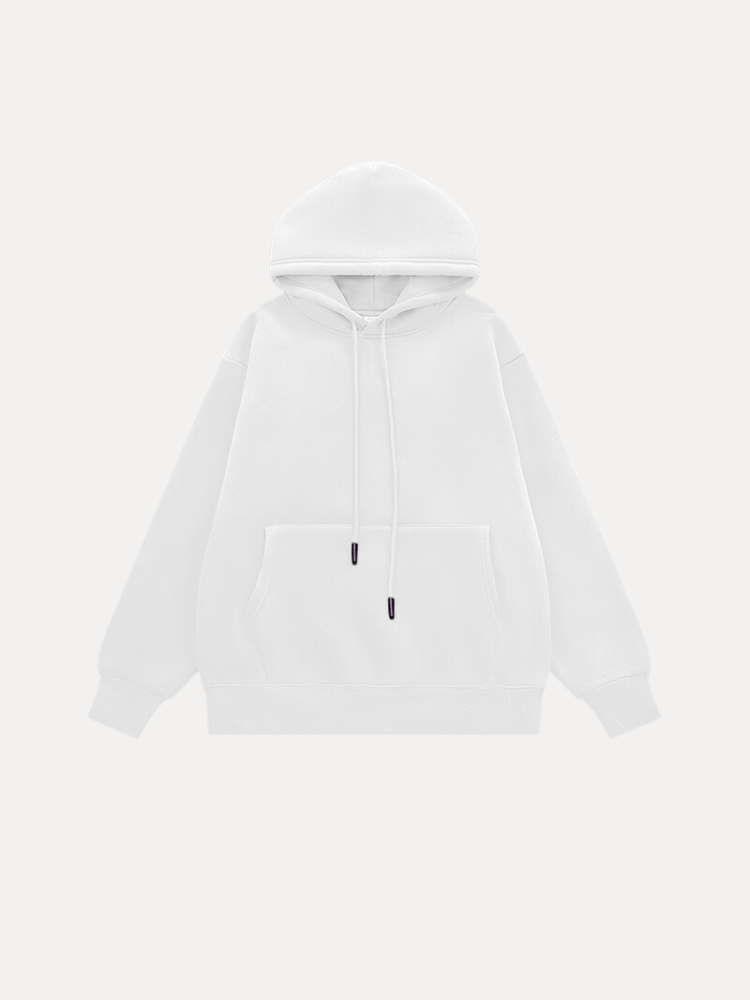 Inflation Padded 350g Fleece Hoodie