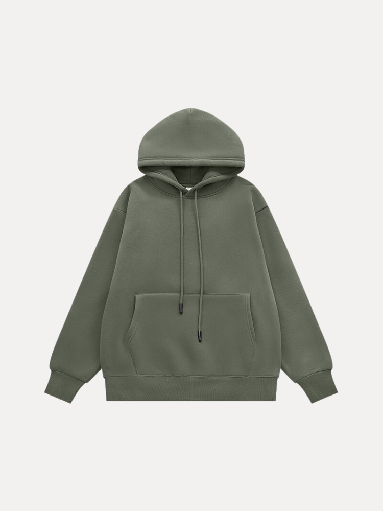 Inflation Padded 350g Fleece Hoodie