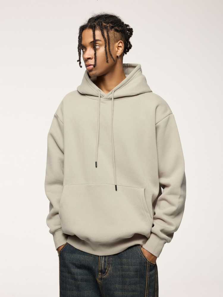 Inflation Padded 350g Fleece Hoodie