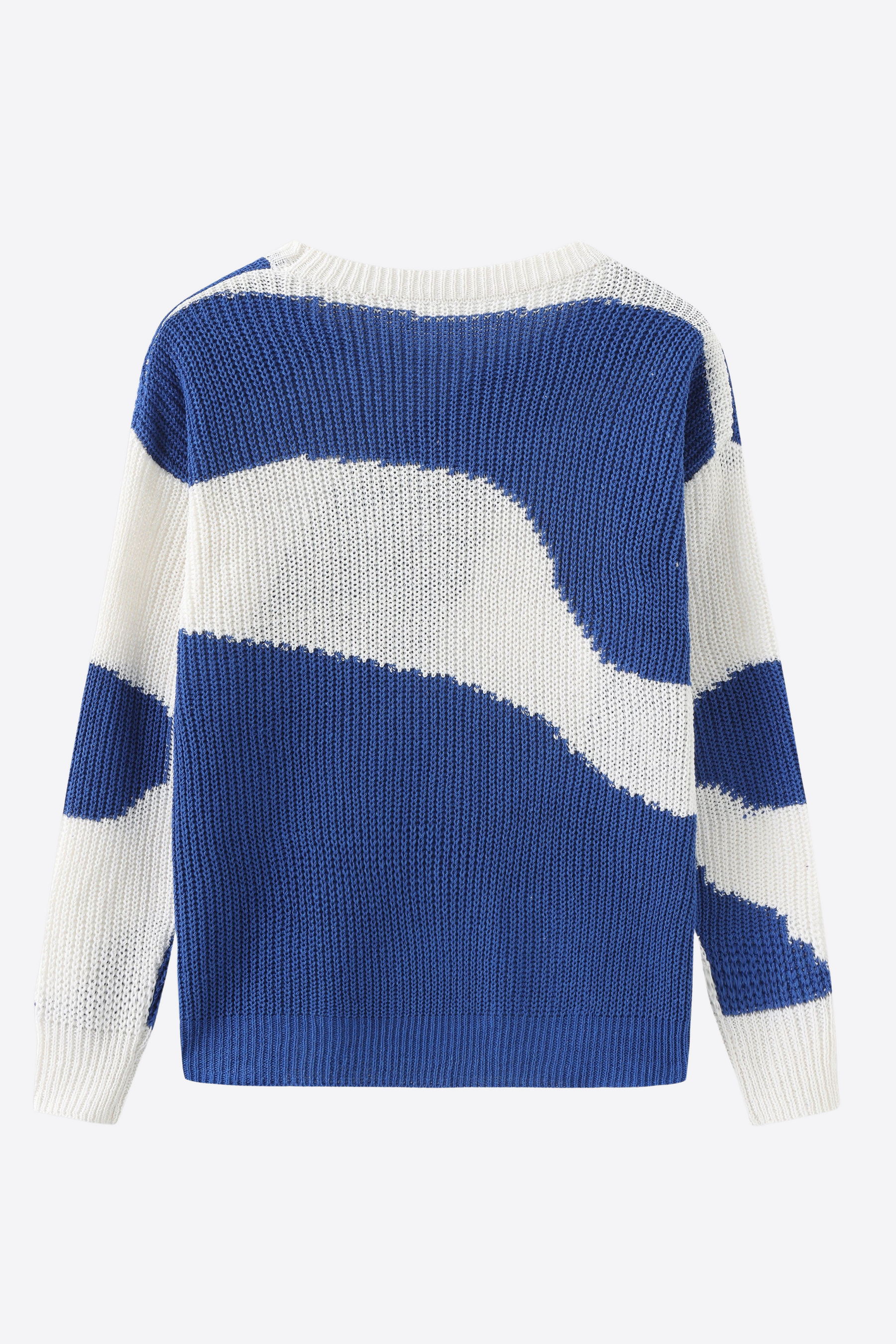 Freed Abstract Knitted Sweater