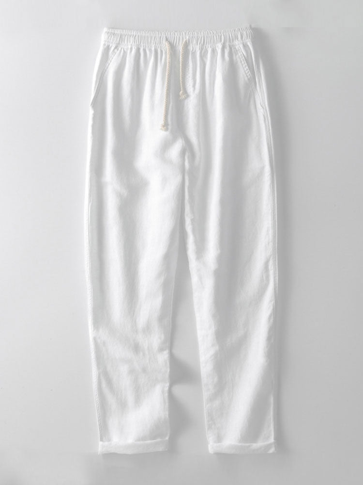 Sergio Shirt and Pants Linen Set