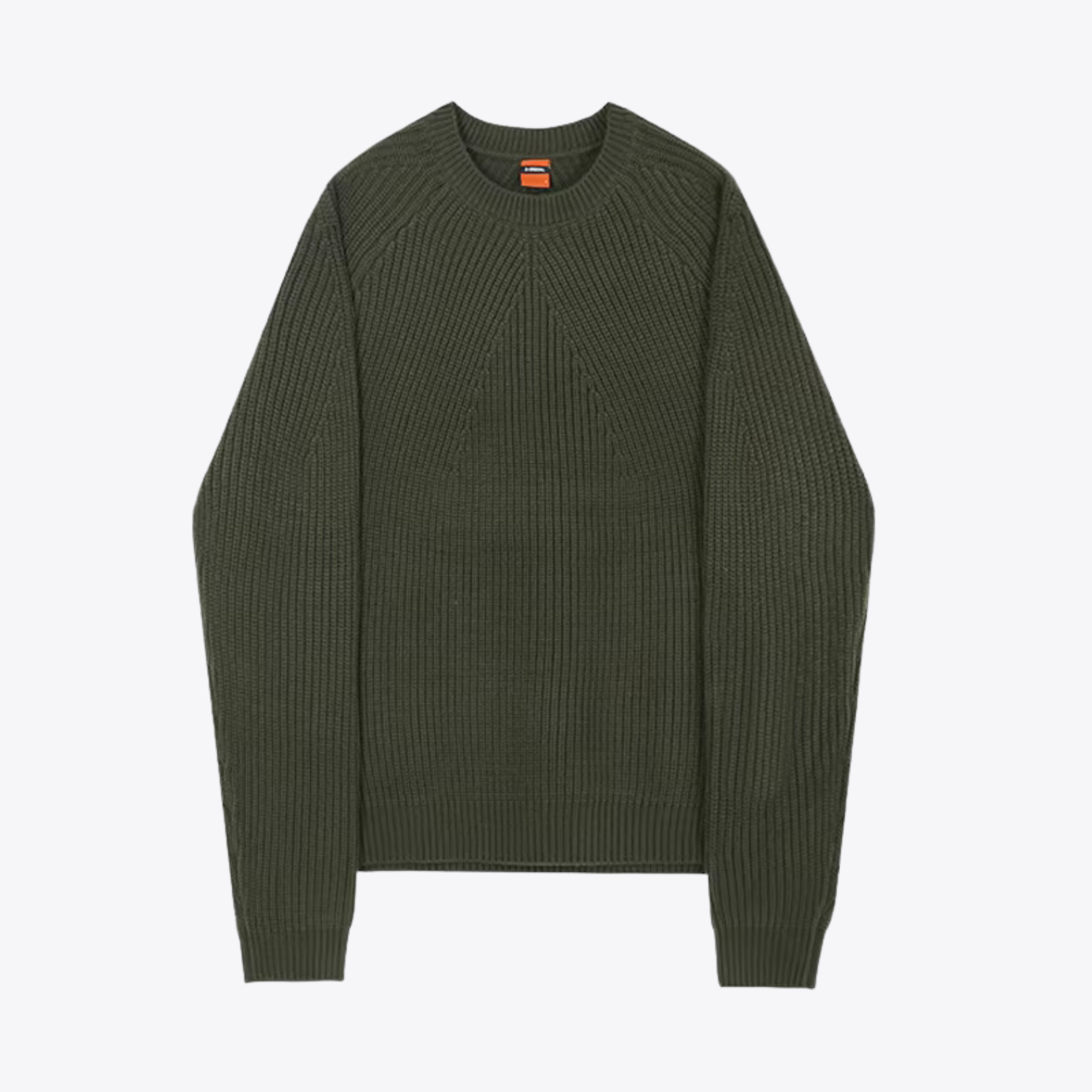 Lorenzo Ribbed Cotton Sweater