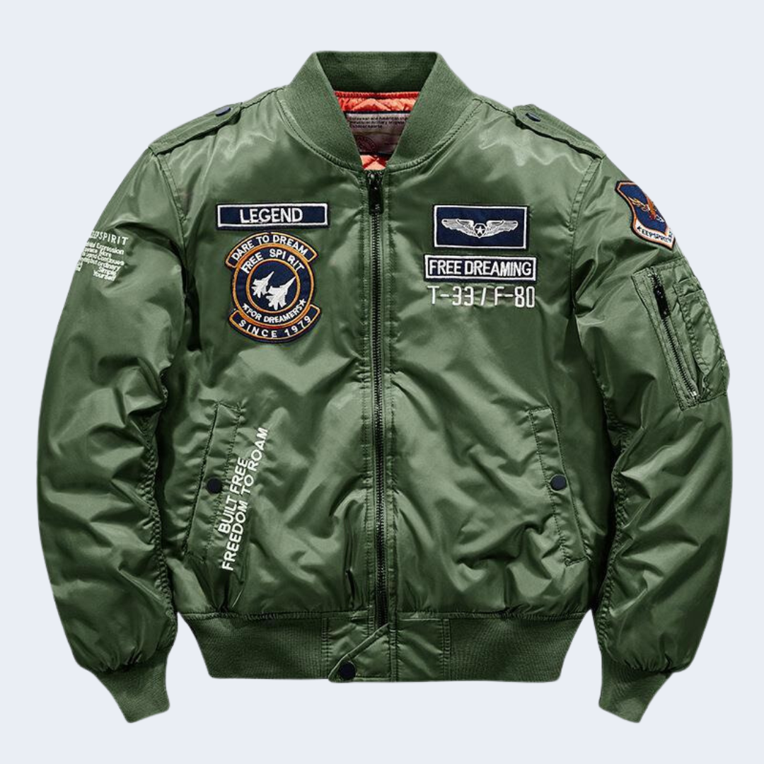 Alpha Bomber Jacket