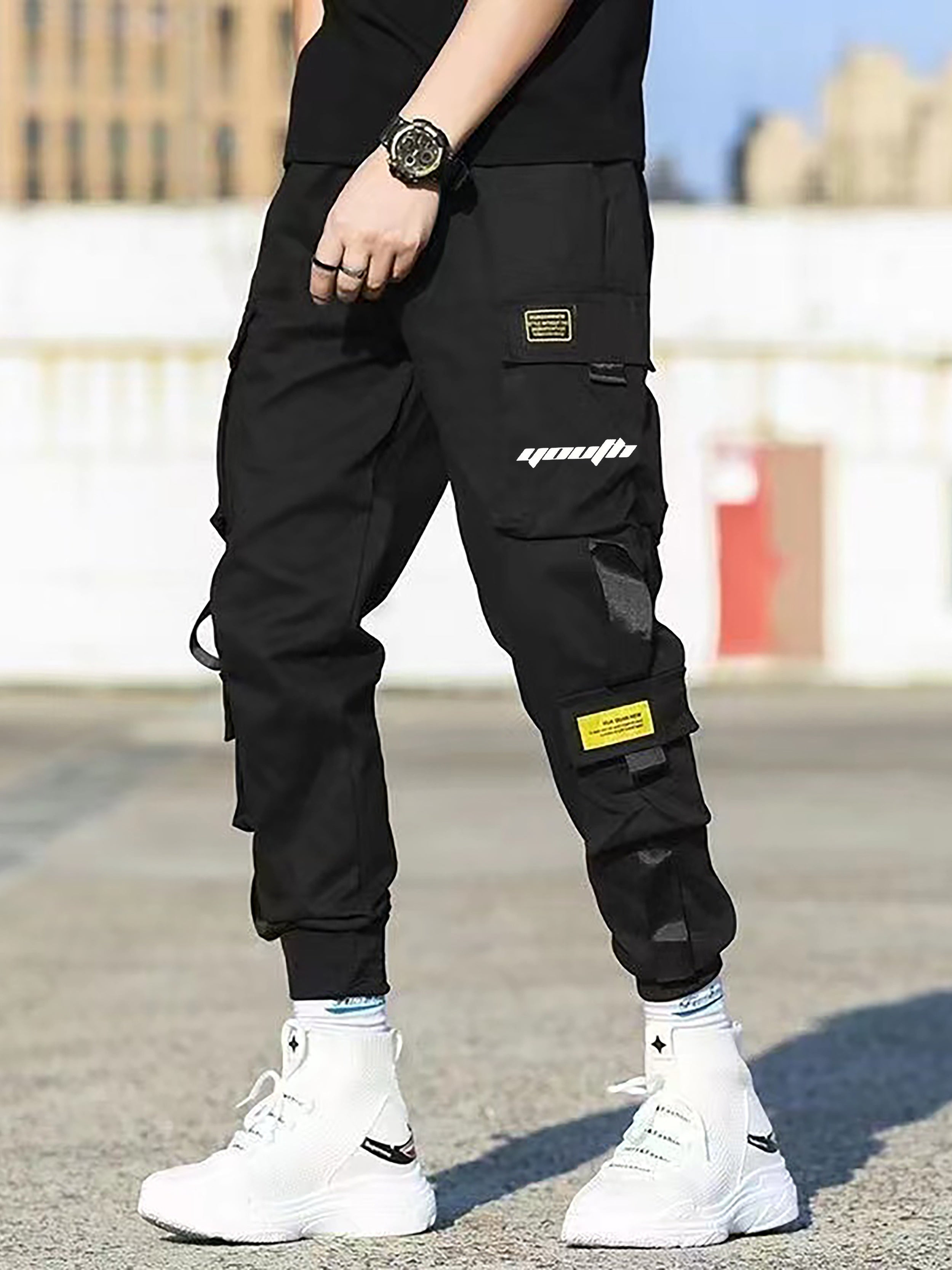 Techwear Cargo Pants