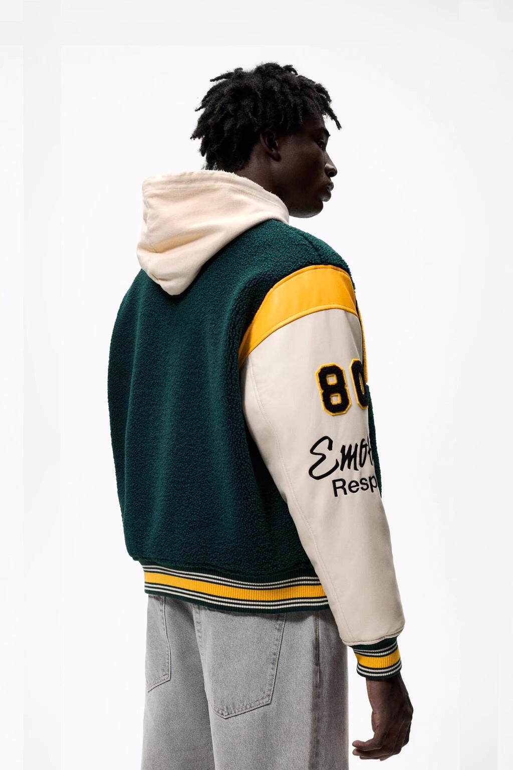 Jackson Classic Vintage Baseball Jacket