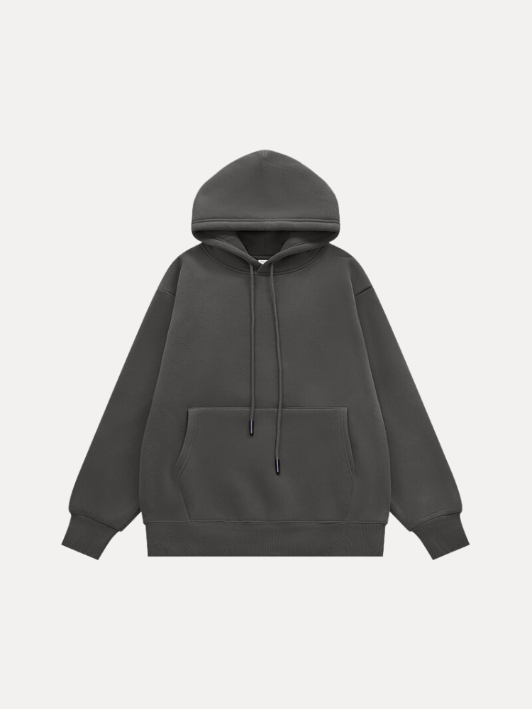 Inflation Padded 350g Fleece Hoodie