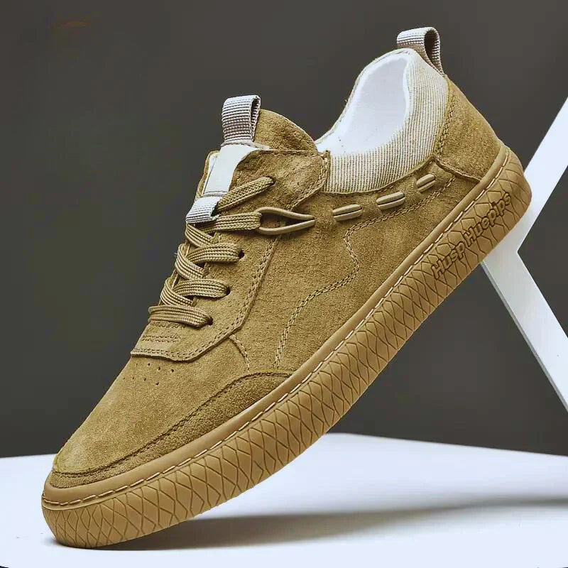 Azura Streetwear Causal Leather Sneakers