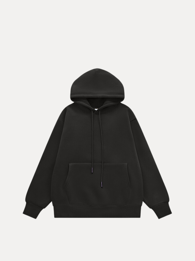 Inflation Padded 350g Fleece Hoodie