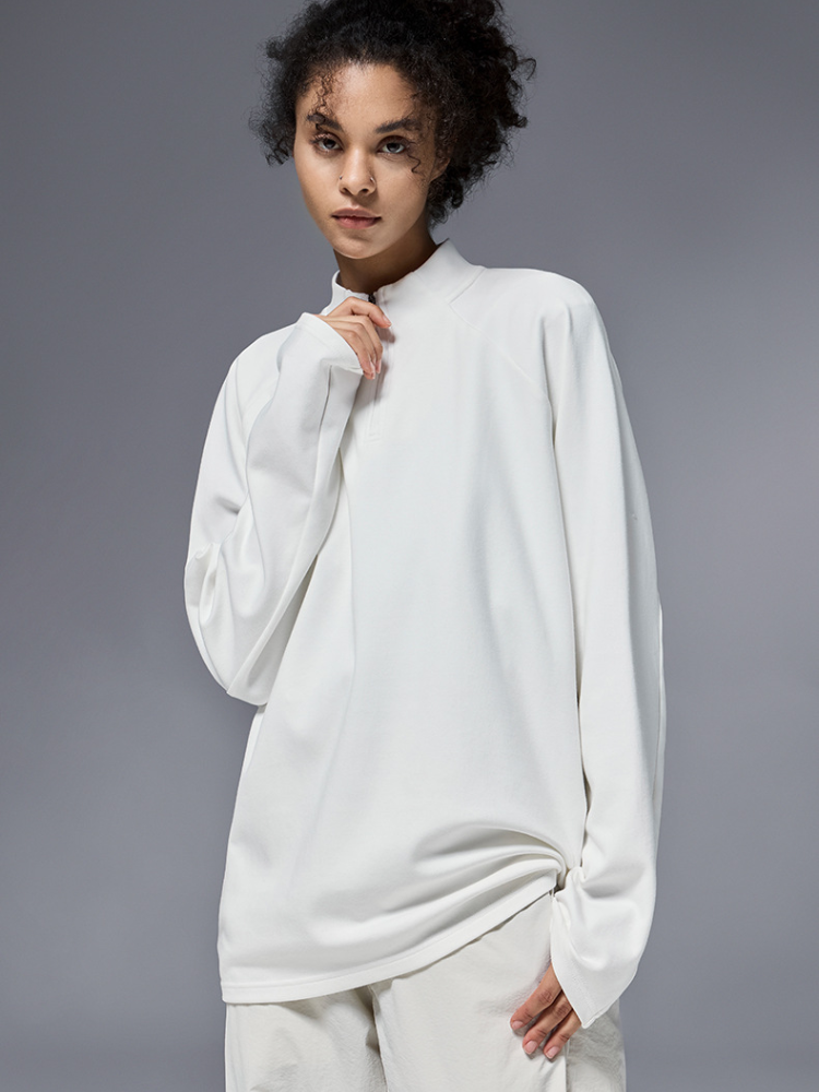 Double-sided Fleece Half-Zip Jumper