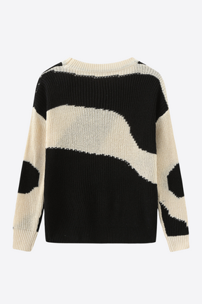 Freed Abstract Knitted Sweater