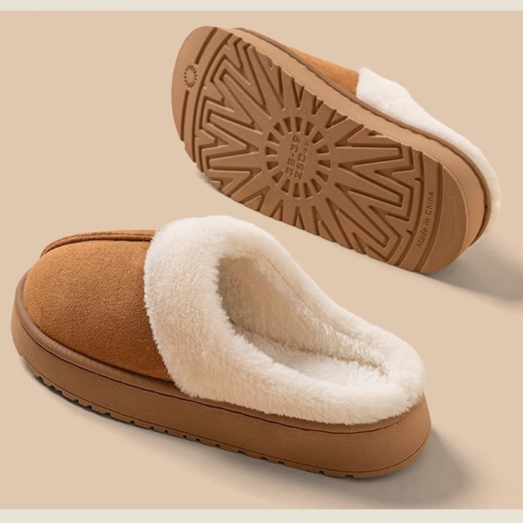 Original Soft Fluffy Teddy Slippers