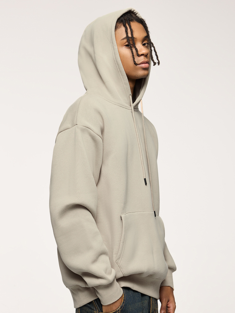 Inflation Padded 350g Fleece Hoodie