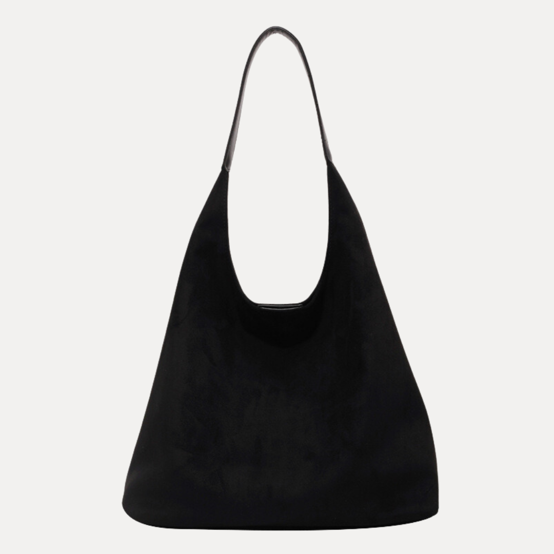 Azura Suede Tote Bag