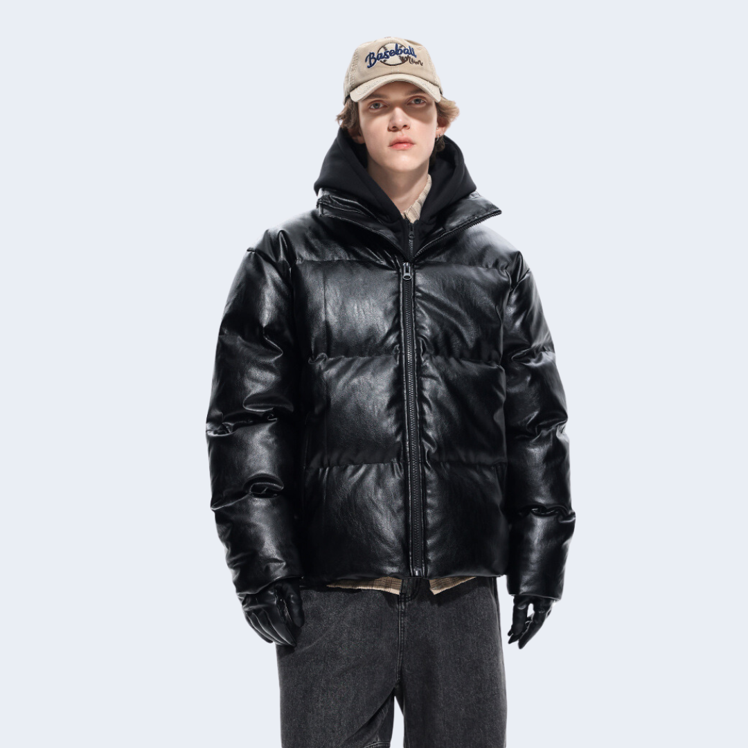 Azura Classic Puffer Jacket for Winter