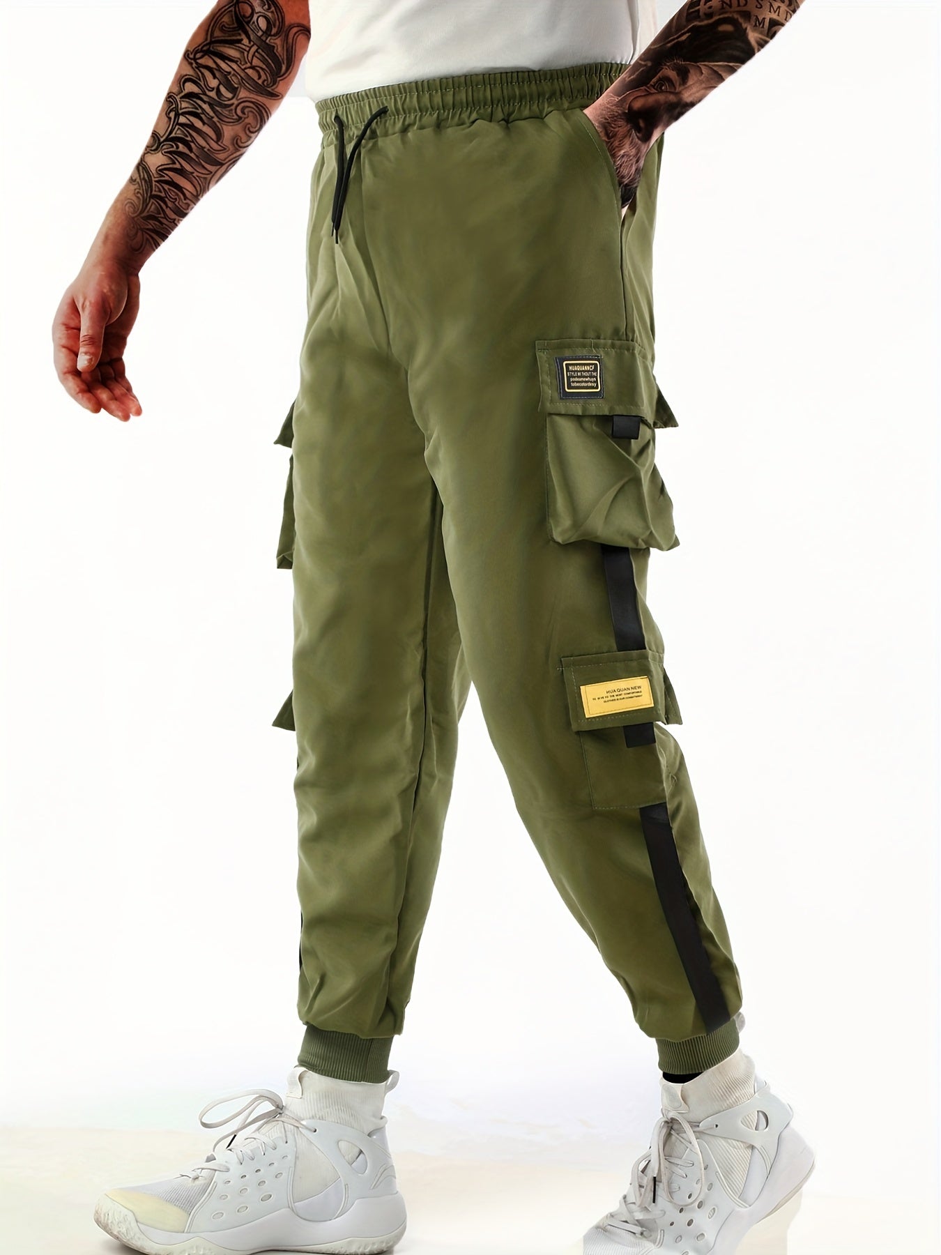 Techwear Cargo Pants