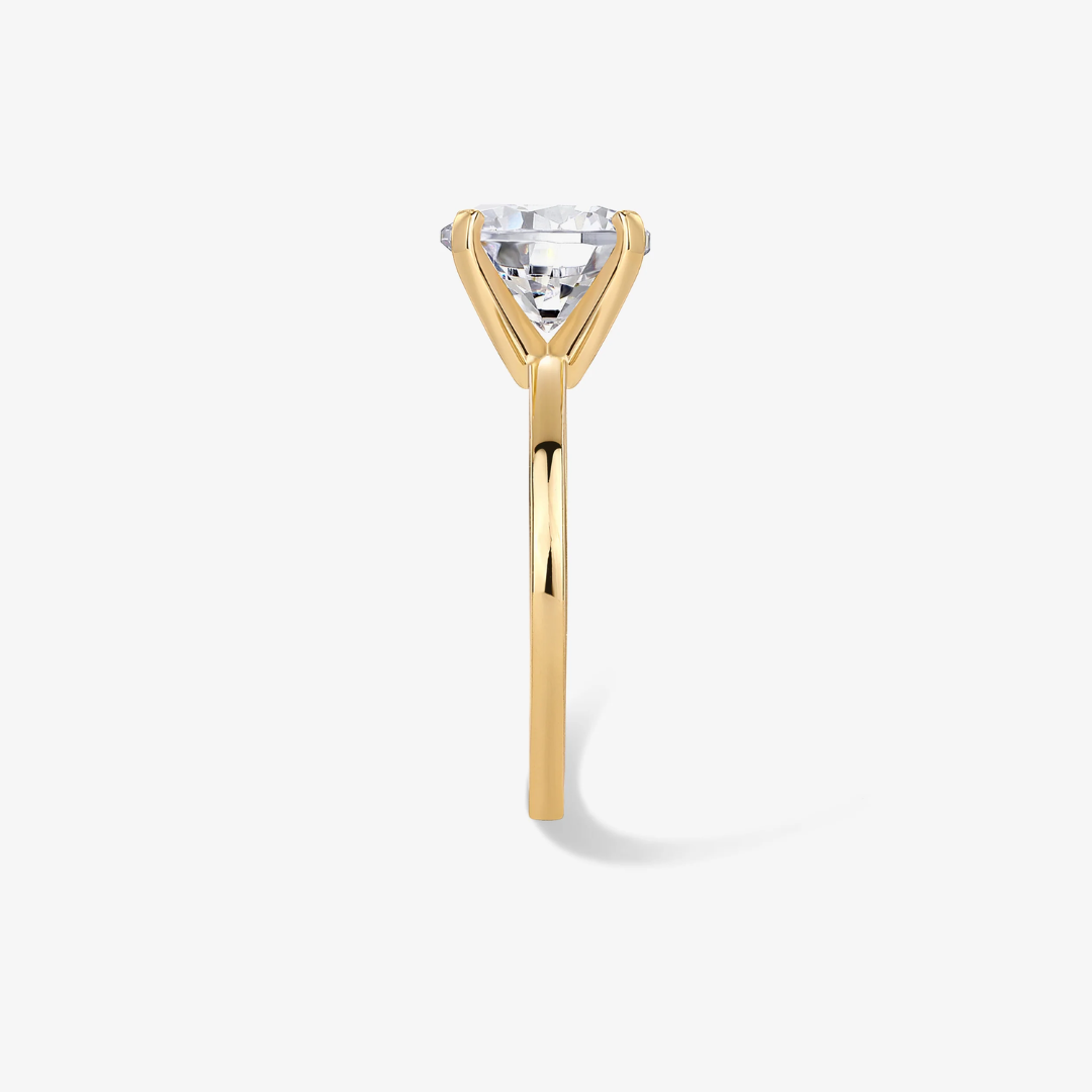 Round Solitaire Ring