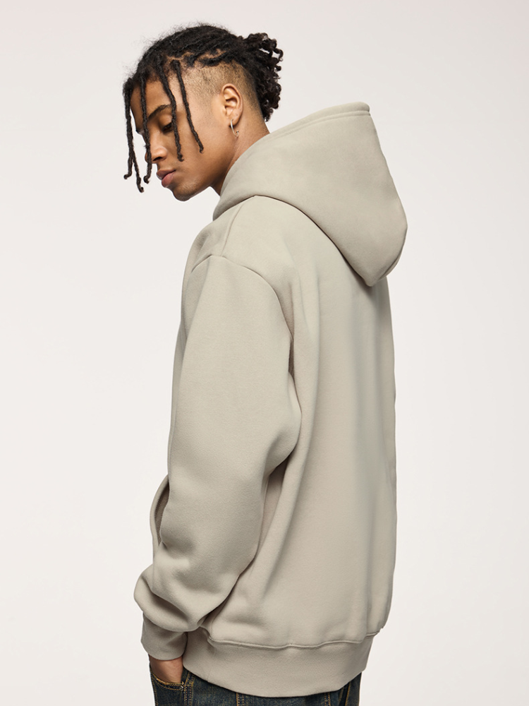 Inflation Padded 350g Fleece Hoodie