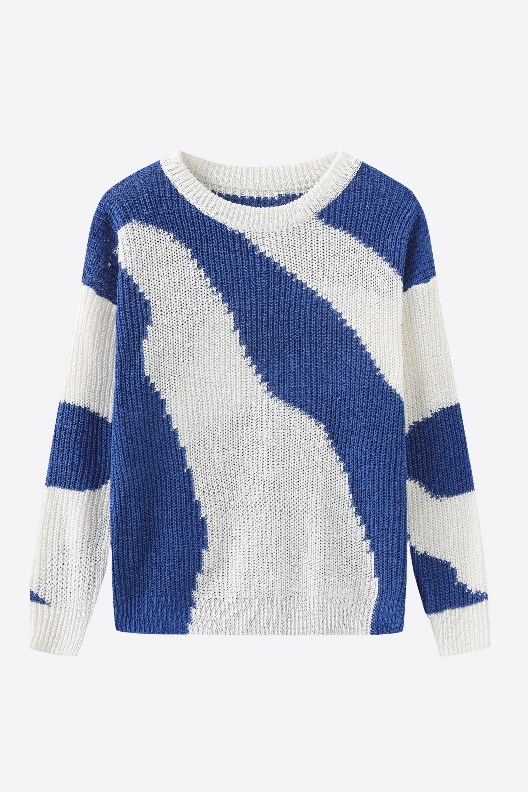 Freed Abstract Knitted Sweater